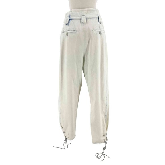 Isabel Marant 40 White Blue Jeans - Picture 4 of 5